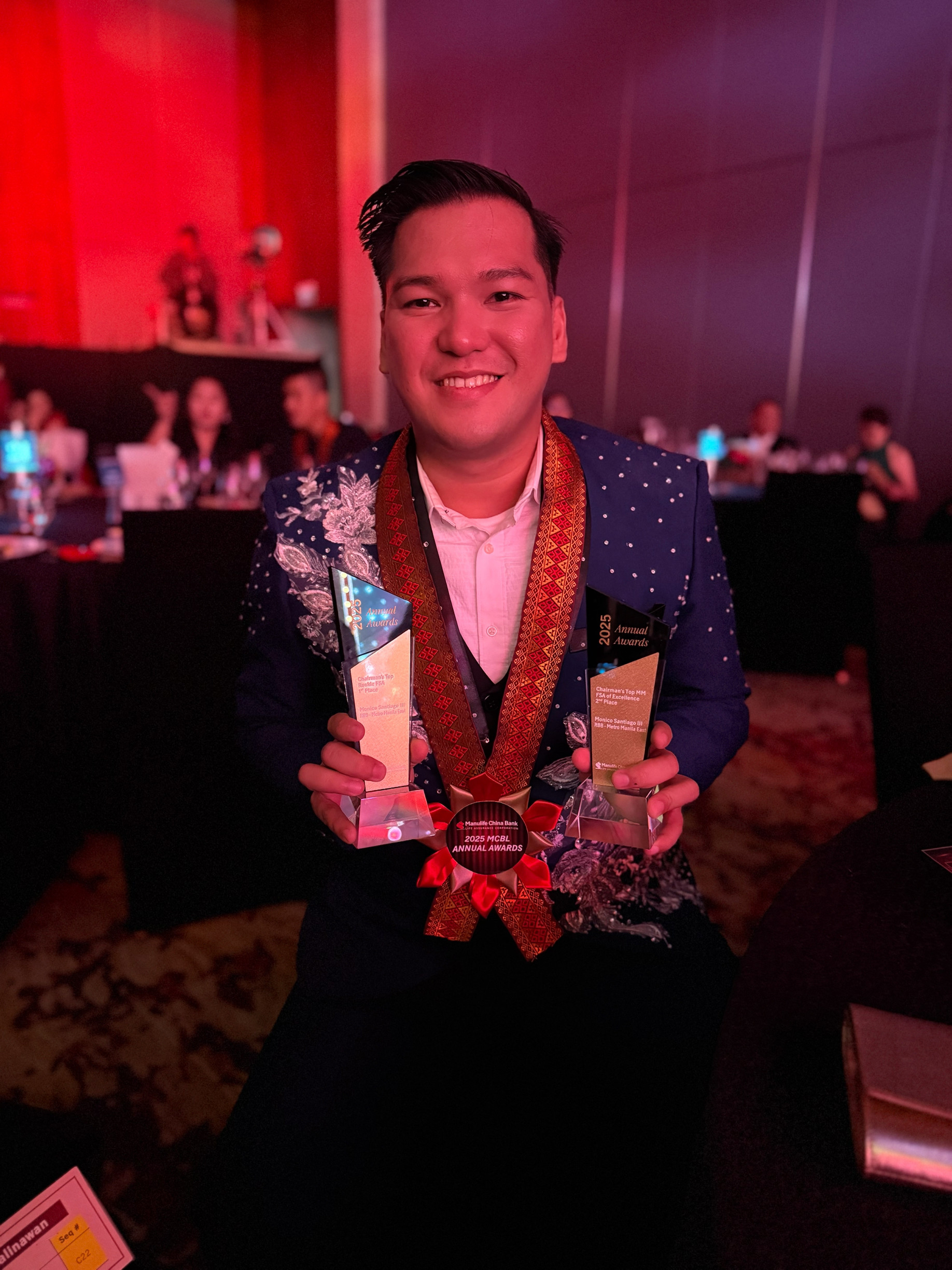Chairman's Top Rookie FSA award, 2025 MCBL Annual Awards